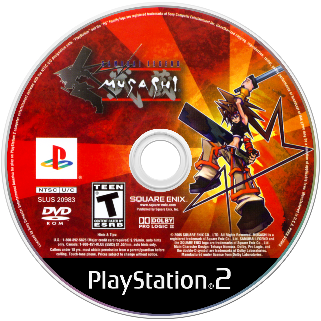 Musashi Samurai Legend media 4 for Playstation 2